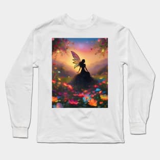 Fairy Lights Long Sleeve T-Shirt